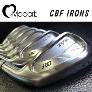 限定CUSTOMアイアン　Modart　『 CBF-IRON 』　5～P　6本　新品