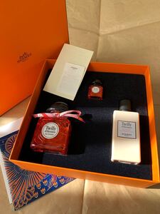 HERMES ツイリー ドゥ エルメス オーポワヴレ　オードパルファム セット　