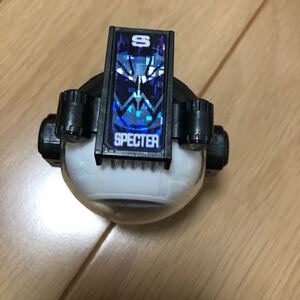 送料290円 仮面ライダー ゴースト　アイコン　スペクター　 同梱可　DX 動作確認済み