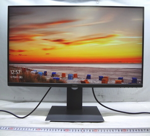 Kムか0539 DELL デル■27インチ■ワイドモニター■P2720D■接続ケーブル付属 液晶モニター パソコン周辺機器 液晶ディスプレイ