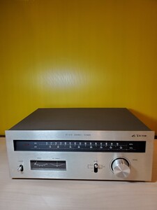 ◎C☆949 Victor JT-V11 STEREO TUNER ステレオ チューナー FM ビクター 日本ビクター STEREO