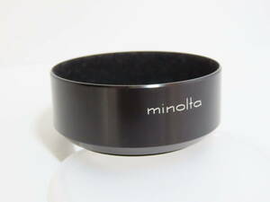 Minolta Lens Hood D52ND (Screw-in type)ミノルタ レンズフード