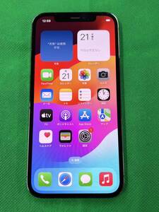 裏面割れ ストア版SIMフリーiPhone12 Pro 512GB MGMF3J/A グラファイト 　ジャンク品