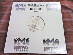 c717#〔12inch〕 Neil Christian Desire MPU 111