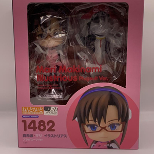 【中古】グッドスマイルカンパニー　ねんどろいど 真希波・マリ・イラストリアス プラグスーツVer.　未開封品[240070133635]