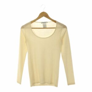 美品 MAXMARA BODY WEAR マックスマーラ ニット M ウール シルク 長袖 レディース AN936A7