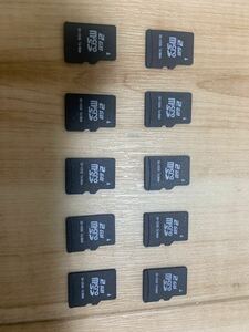 ■ microSD 2GB ■ まとめて 10枚セット / 動作品 フォーマット済 microsd microSDカード 18