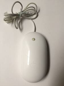 Apple USB Mighty Mouse A1152　不具合品