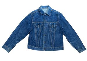 60s Levis 70505 BIGE ビッグE 44 リーバイス デニムジャケット