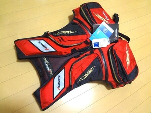 マルキュー フローティングベスト PFD03 L2 レジャー用ライフジャケット レッド／S-Mサイズ（新品） 