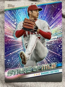 24Topps Stars of MLB SMLB-21 Shohei Ohtani(大谷翔平)インサートカード