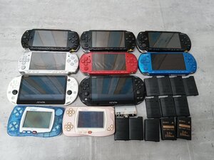 ゲーム機 本体 まとめ PSP (-1000/2000/3000)/PS VITA (PCH2000)/バッテリーパック/WS ワンダースワン ジャンク