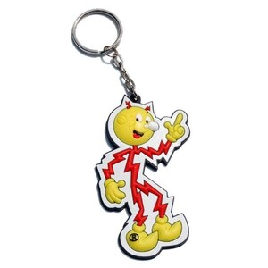 Reddy Kilowatt レディキロワット ラバーキーホルダー キーリング アメリカン雑貨