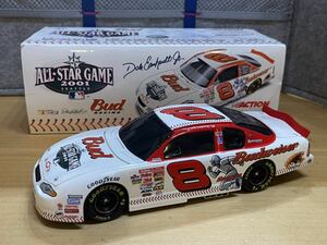 Lionel Racing 1/24 NASCAR 2001 Monte Carlo Budweiser / MLB All-Star Game #8 Dale Earnhardt Jr. ナスカー シボレー Chevrolet limited