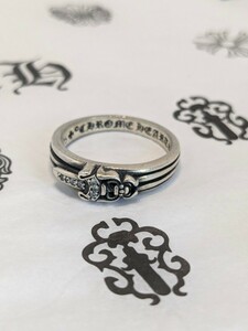 CHROME HEARTS/クロムハーツ　ベイビークラシックダガー　ダイヤモンド　20号 