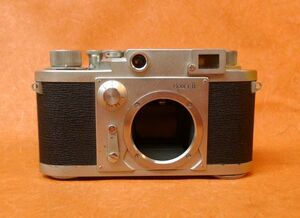 i342 ジャンク MINOLTA-35 MODELⅡ レンジファインダー ボディのみ CHIYODA KOGAKU サイズ：約 幅14×高さ7.7×奥行4.5ｃｍ /60