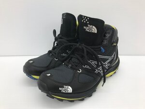 キングラム[23] ■ THE NORTH FACE ■ ULTRA FAST PACK MID GTX トレッキングシューズ [25.5cm] ブラック ※中古品 @I567