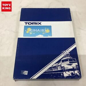 1円〜 動作確認済 TOMIX Nゲージ 98918 JR キハ183系特急ディーゼルカー 旭山動物園号・リニューアル セット