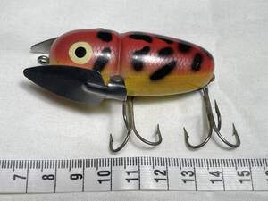 【送料無料】【オールド】へドン クレイジークローラー Heddon CrazyCrawler OLD