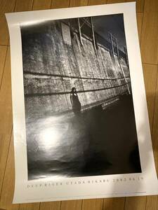 宇多田ヒカル 森山大道 ポスター Araki Nobuyoshi vintage 深瀬昌久 poster Polaroid Daido 東松照明 Nara アラーキー Moriyama Yoshitomo