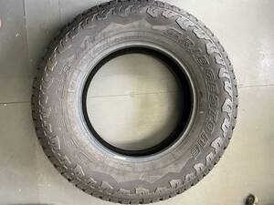 JK36L ジープ　Wrangler Unlimited　タイヤ1本　ＤＵＥＬＥＲ　２４５/７５Ｒ１７　１１２Ｔ　Ｍ＋Ｓ　２８２２　SJ00216　④