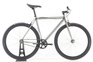 ◆◆リーダーバイク LEADER BIKES アンジェーリーノ ANGELINO PTG 2024年 カスタム クロモリ ピストバイク XSサイズ シングルスピード SS