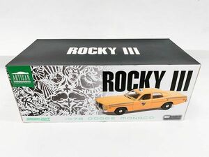 1/18 Greenlight グリーンライト 1978 Dodge Monaco City Cab Co ダッジ モナコ ROCKY III ロッキー3 ARTISAN COLLECTION ダイキャストカー