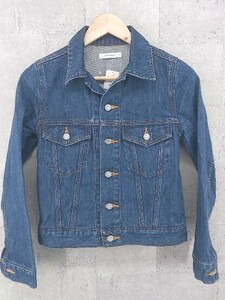 ◇ MOUSSY マウジー 長袖 Gジャン デニム ジャケット 1 インディゴ レディース