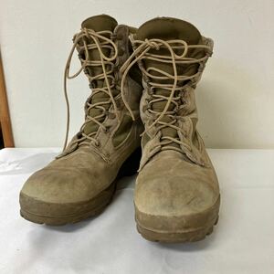 【BATES ミリタリーブーツ 米海軍】ゴアテックス vibram 10R 28.0cm ビブラム 表記無し【A9-4】0927