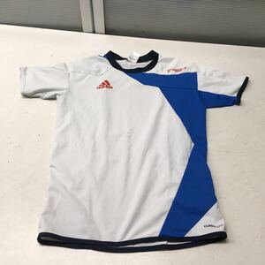 送料無料★adidas climacool アディダス★半袖Tシャツ トップス★Mサイズ#41114sjj10