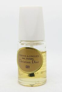 DIOR クリスチャン ディオール ヴェルニ 001 ネイルケア 14.5ml ☆残量たっぷり　送料220円