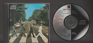 送料込み THE BEATLES ザ・ビートルズ ABBEY ROAD アビイ・ロード CP35-3016-11 1A1 国内初期3500円盤CD 旧規格