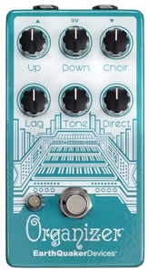 新品 即納 EarthQuaker Devices Organizer V2 Polyphonic Organ Emulator アースクウエイカーディバイス