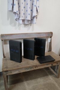 ○sony　プレステ　Play Station2　4台セット　scph-30000 scph-50000 scph-70000　ゲーム機　古道具のgplus広島 2402i