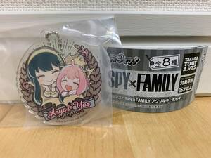 ヨル & アーニャ レア ぶちマス！SPY×FAMILY スパイファミリー アクリルキーホルダー 新品 未開封 タカラトミーアーツ