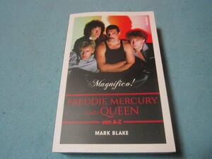 ｍ洋書　MAGNIFICO!: Freddie Mercury und QUEEN von A-Z　（ドイツ語版）フレディ・マーキュリー＆クイーン