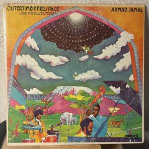 Ahmad Jamal Outertimeinnerspace レコード LP アーマッド・ジャマル アウタータイムインナースペース jazz ジャズ vinyl アナログ