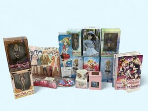 ラブライブ! グッズまとめ/フィギュア/イラスト集/クッション など 破損あり/未使用品含む 中古品 ACB