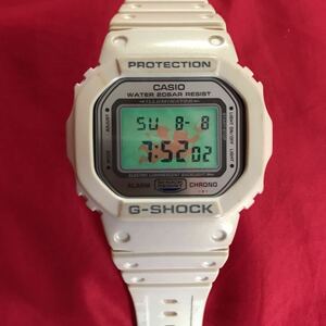 ☆★即決有★☆DW-5000LVスクリューバック ELデビル ラバコレ G-SHOCK デジタル時計 白色 G-SHOCK カシオ腕時計 CASIO Gショック★