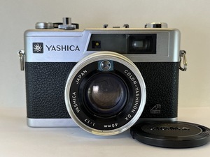 ★美品★ ヤシカ YASHICA ELECTRO35 GX ★シャッター、通電、露出計、セルフタイマーOK★　#0702-9