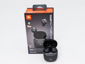 ◇【JBL】Tour Pro+ TWS JBLTOURPROPTWSBLK イヤホン ブラック