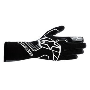 alpinestars(アルパインスターズ) レーシンググローブ TECH-1 RACE V4 GLOVE XLサイズ 1169 BLACK TAR GRAY [FIA8856-2018公認]