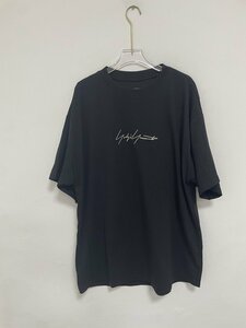 Yohji Yamamoto ヨウジヤマモトpour homme x NEW ERA ROUND HEM SHORT SLEEVES TEETシャツ 人気 中古