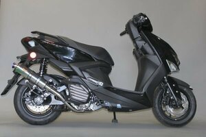 シグナス グリファス バイクマフラー 8BJ-SEJ4J NMAX125 NMAX155 SEG6J SG66J スパルタ ステンレス SUS マフラー Valiente v-202-sp22