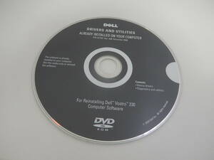 DELL製 DRIVERS AND UTILITIES for Vostro 230　No.B-108