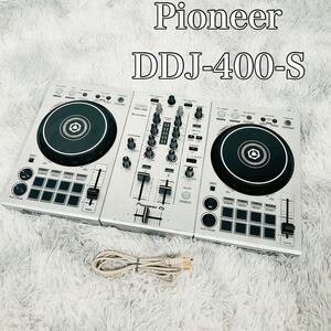 【動作品】Pioneer パイオニア　DDJ-400-S DJコントローラー DDJ-400 限定モデル