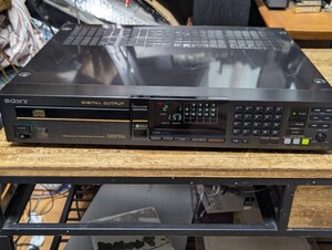 SONY CDプレーヤー CDP-552ESD 再生可　保証なし