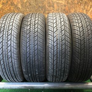 YOKOHAMA　S306　155/65R14　75S　バリ山4本価格　L-218　福岡　★引き取り大歓迎★1000円スタート★早い者勝ち★　タント　NBOX　MOVE