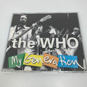 ザフー THE WHO MY GENERATION