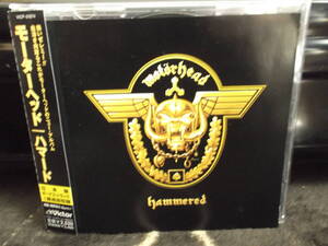 MOTORHEAD[HAMMERED]CD 